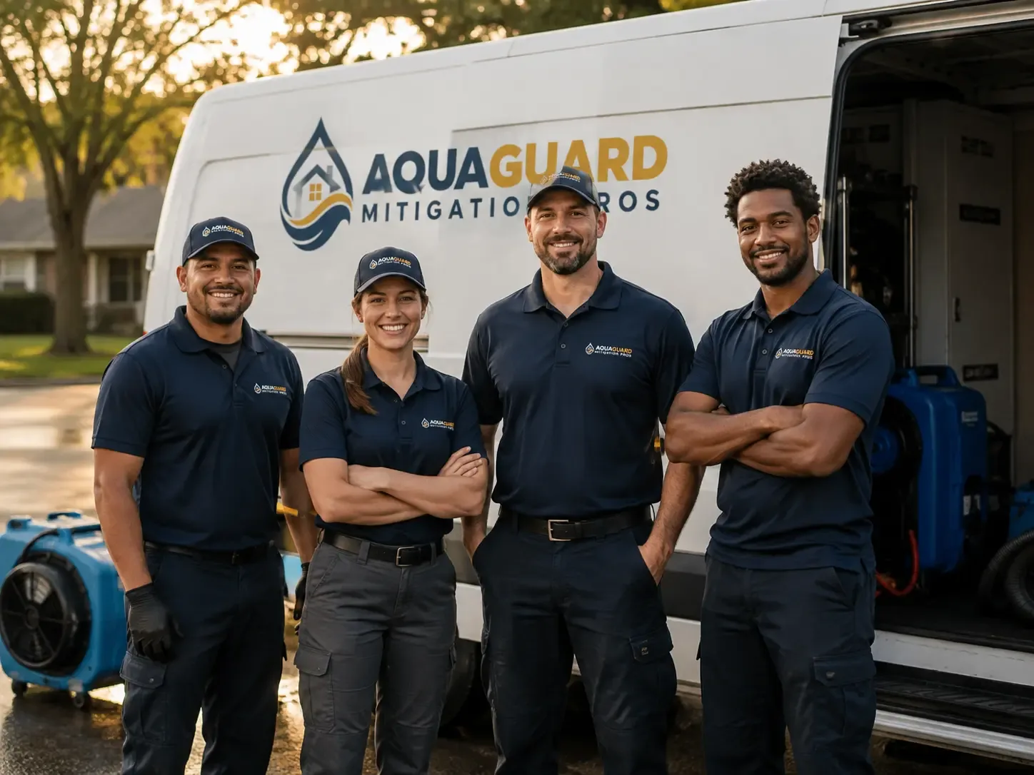 Water Damage Mitigation company in King William, VA